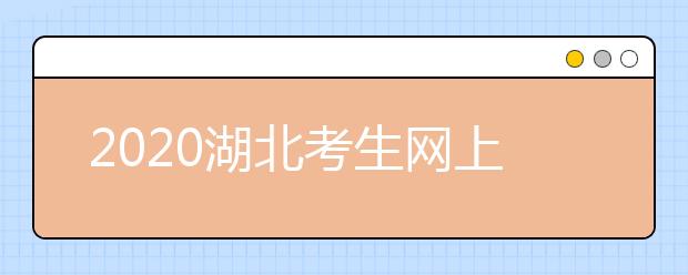 2020湖北考生網(wǎng)上填報(bào)志愿怎么操作？十步解決網(wǎng)上志愿填報(bào)