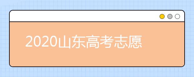 2020山東高考志愿填報(bào)指南？如何填報(bào)2020山東高考志愿？