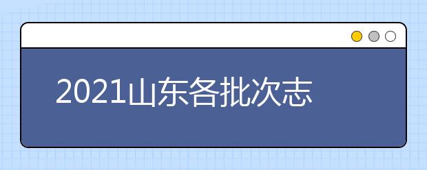 2021山東各批次志愿是如何設(shè)置？考生如何填報(bào)？